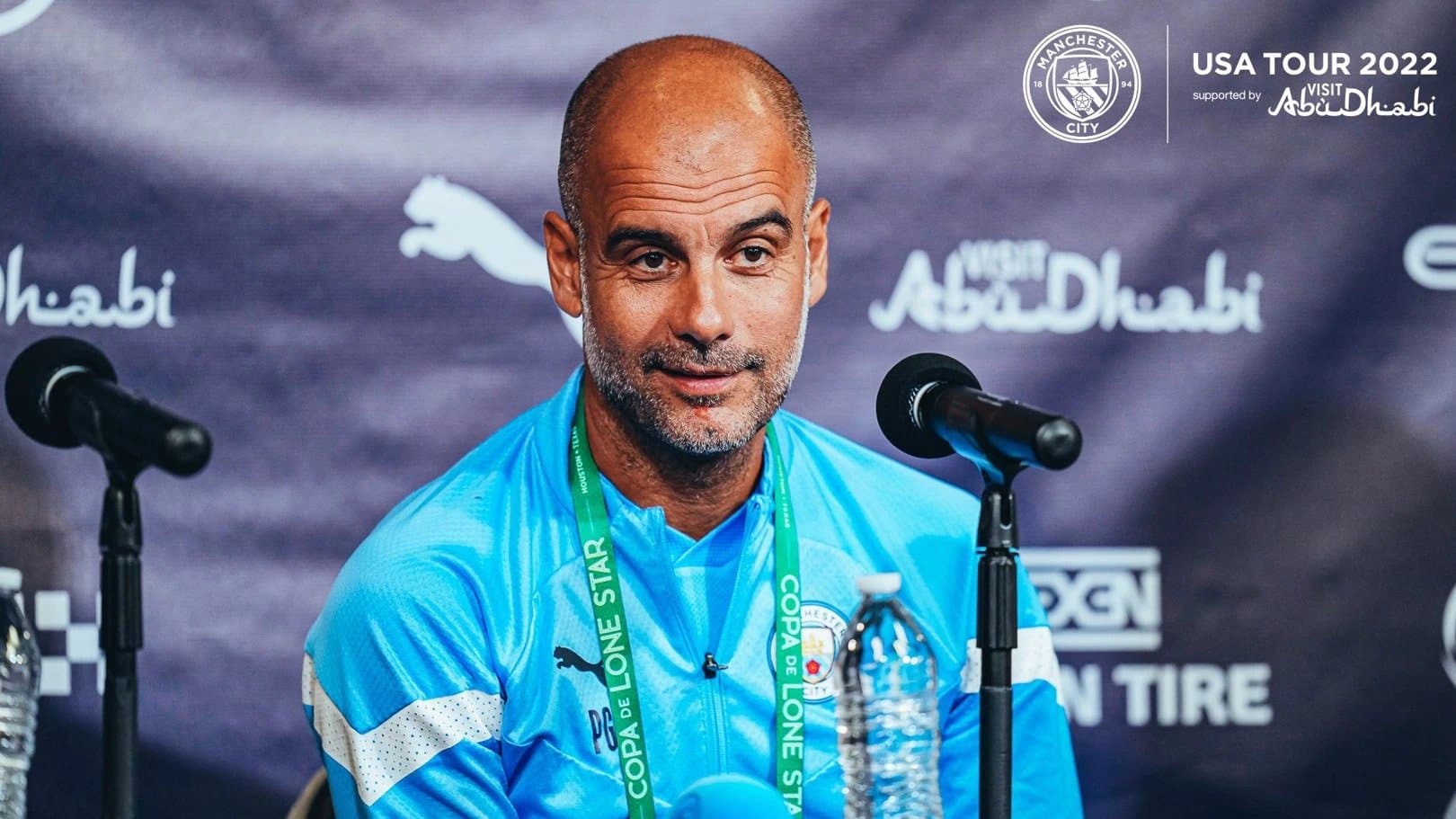 Pep Guardiola Man City