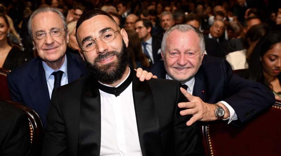 Benzema rend hommage à Jean-Michel Aulas après son départ de l’OL