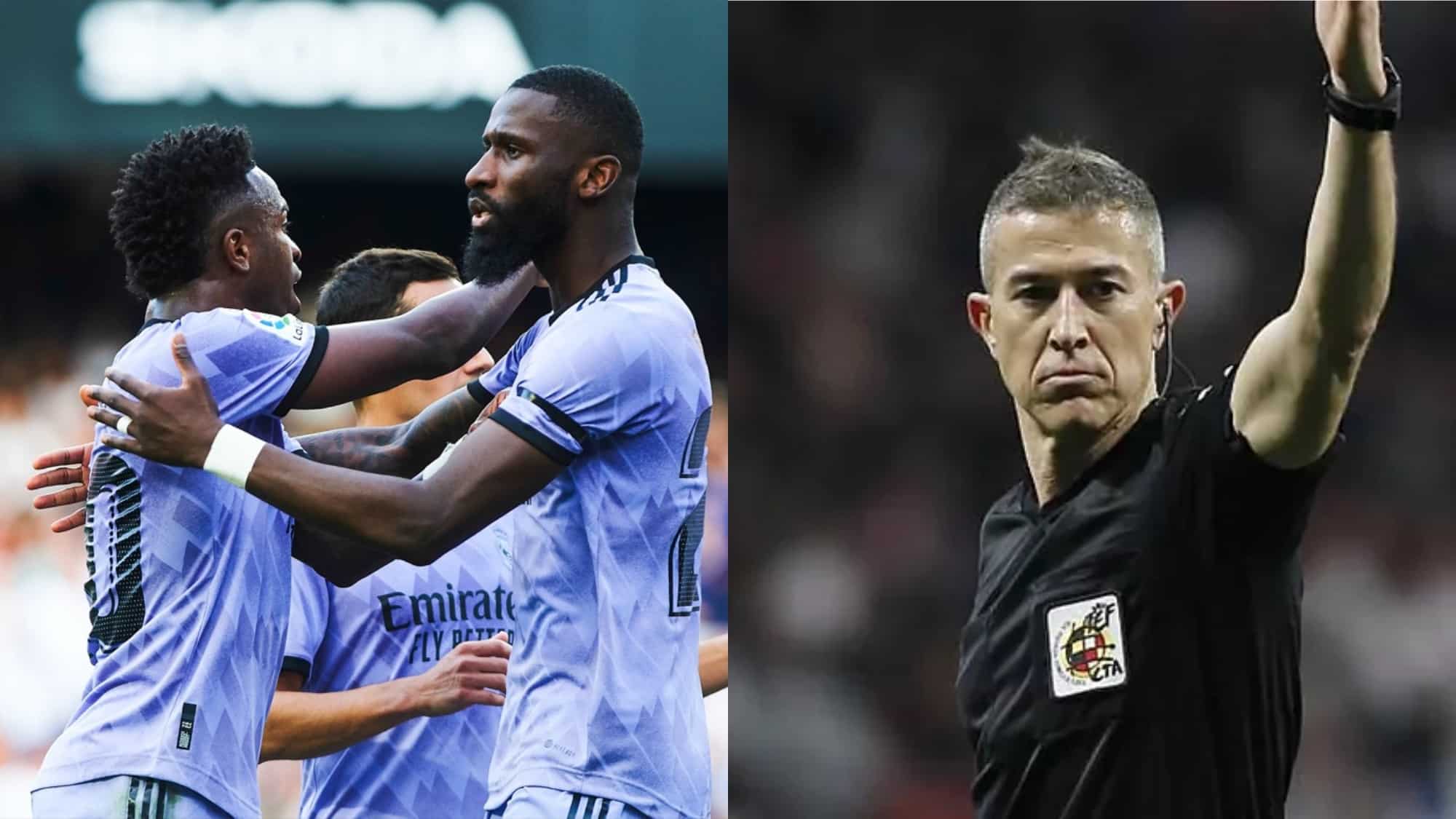 Affaire Vinicius : L’arbitre de la VAR du match Valence – Real Madrid démis de ses fonctions