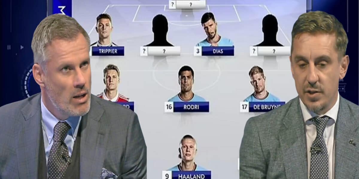 Premier League team of the season