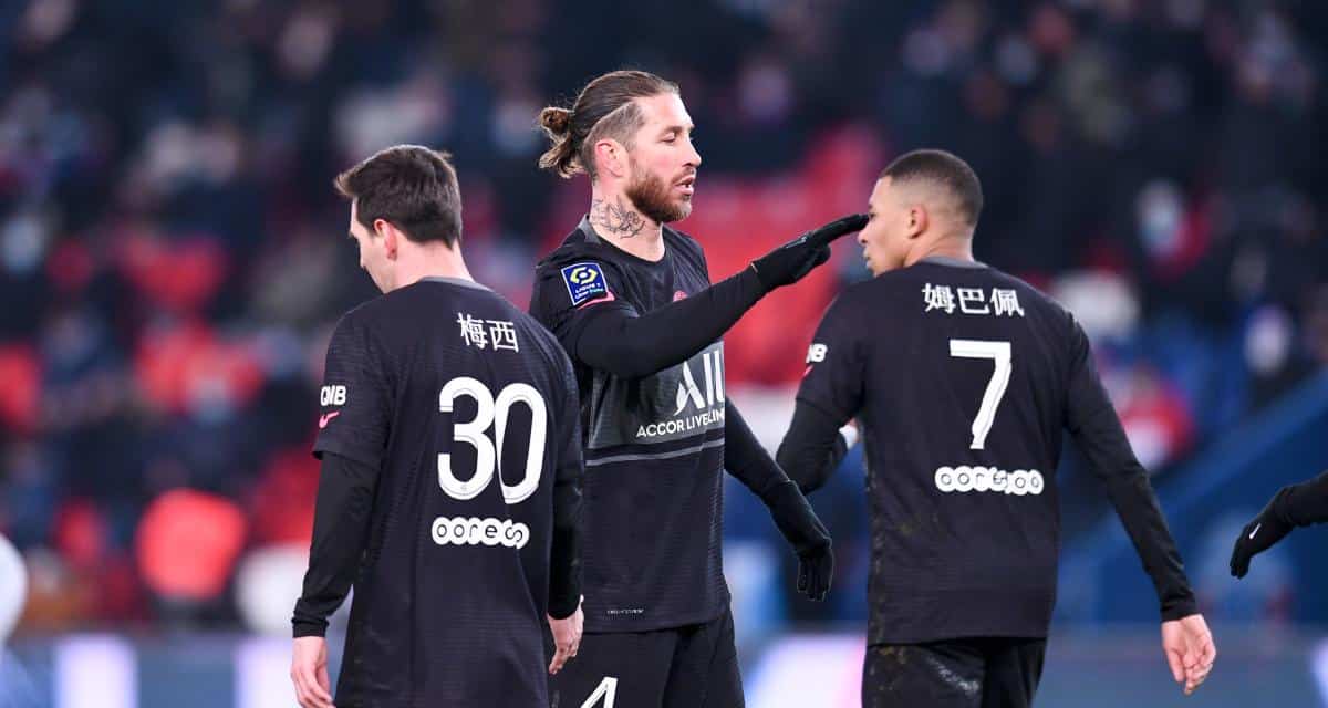 Ramos Messi Mbappe