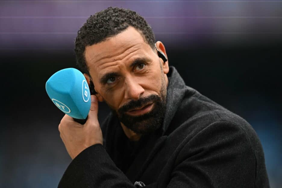 GOAT : Rio Ferdinand snobe CR7, Messi et fait des choix surprenants 2 Rio Ferdinand scaled 1