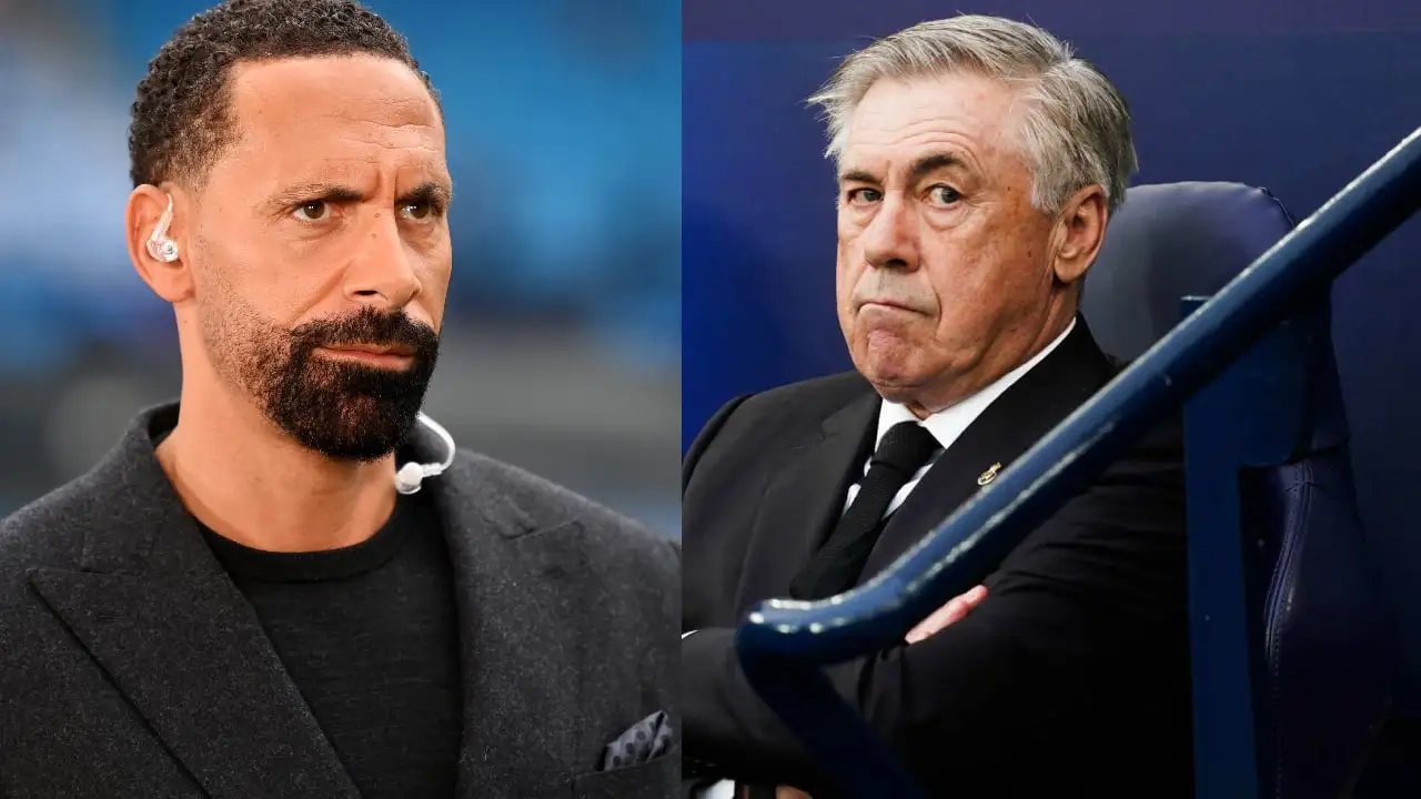 LdC: Rio Ferdinand charge Ancelotti en révélant ce qu’il a dit à Rüdiger avant Manchester City