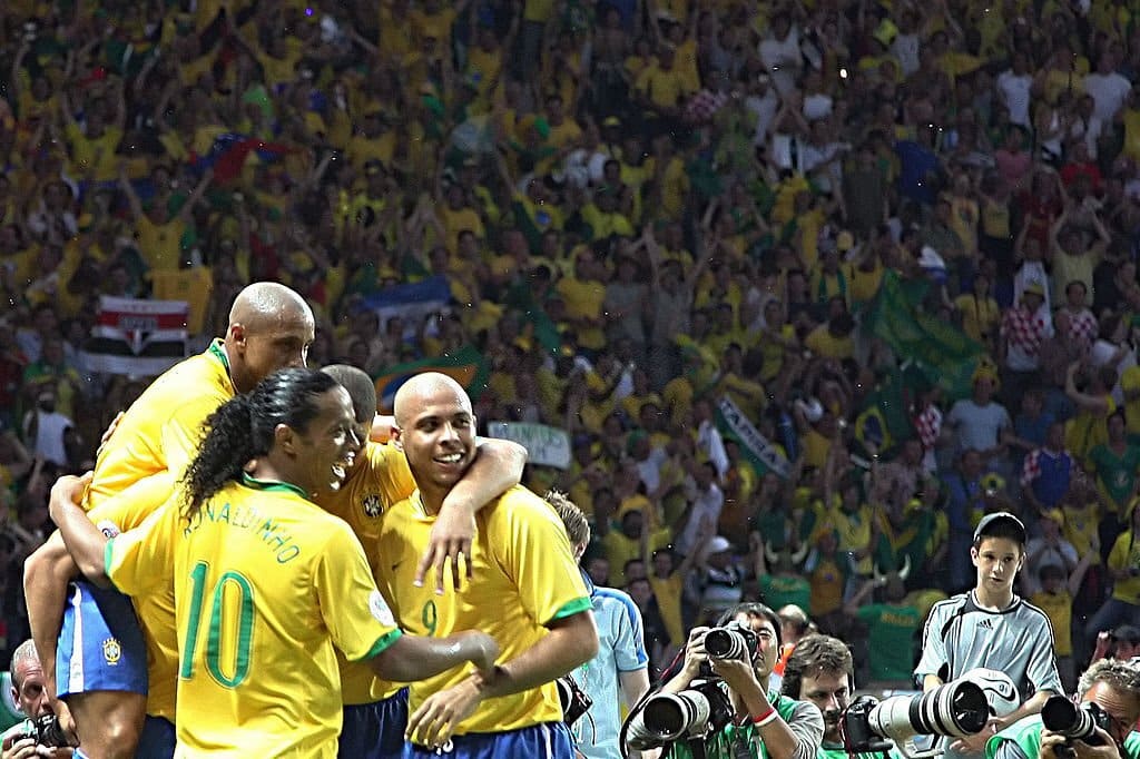 Ronaldo : «J’ai joué avec Ronaldinho, Zidane, Kaka, Rivaldo mais ce joueur est le plus doué»
