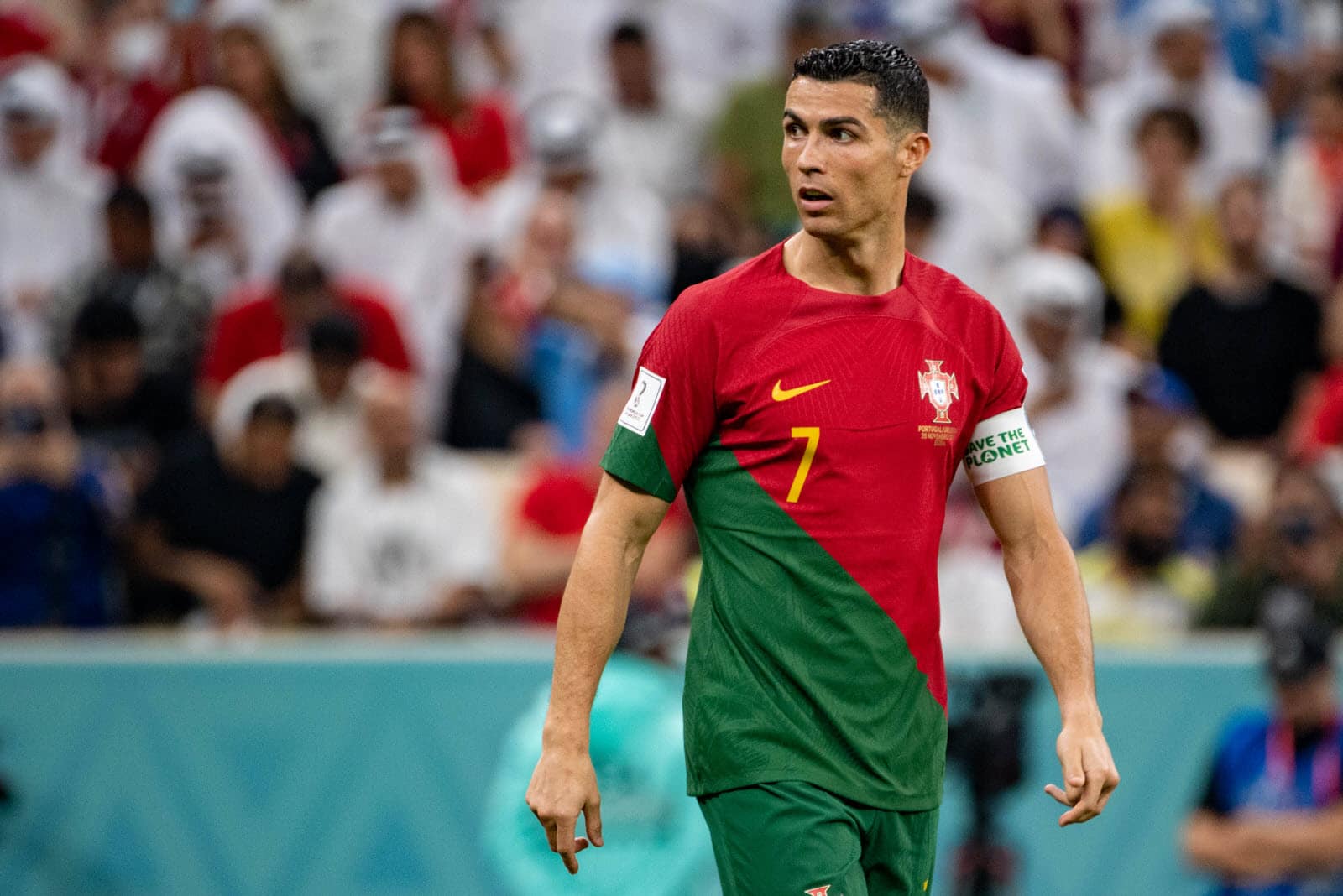 Ronaldo s'offre la polémique au Portugal