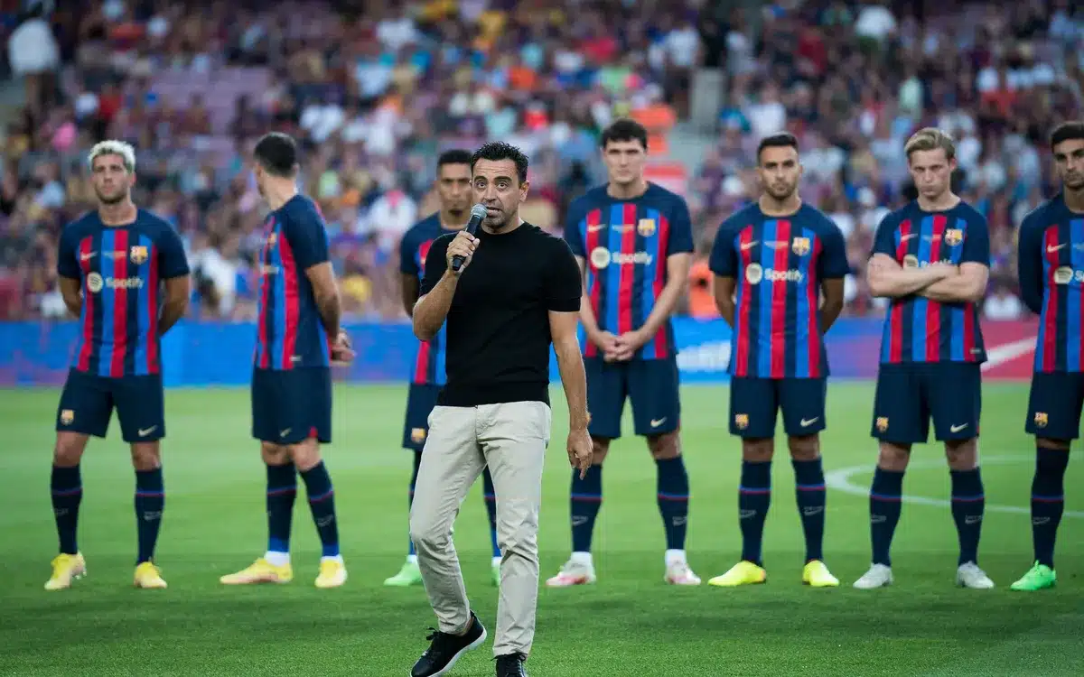 Le mercato fait déjà gaffe au Barça, Xavi annonce les joueurs indésirables du club