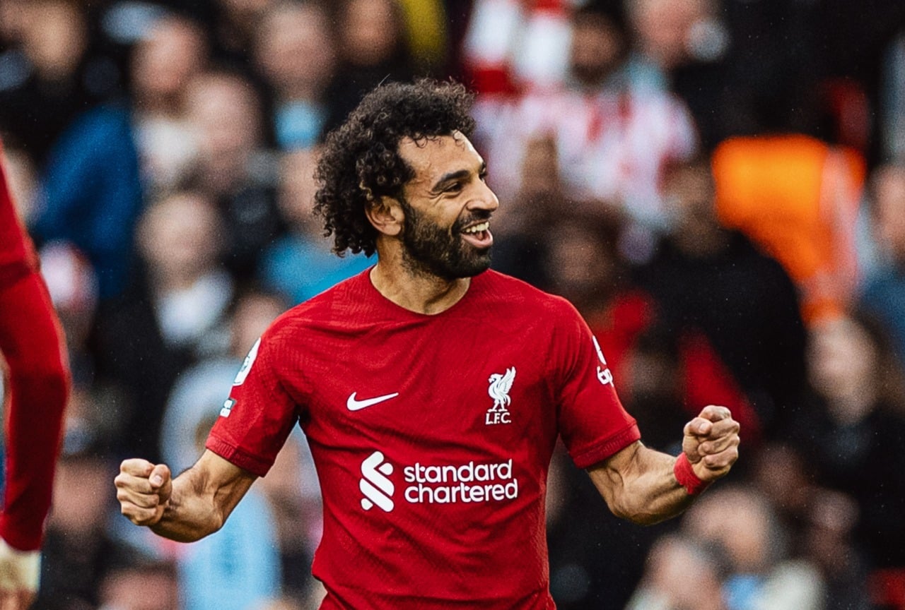 Salah envoie un avertissement à Man United après avoir battu un record de 131 ans