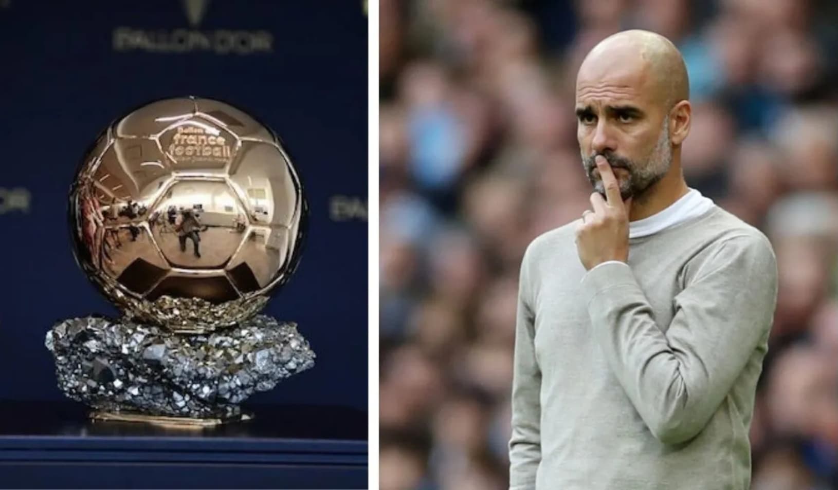 Ballon d’Or : Guardiola nomme les joueurs qui méritaient d’être récompensés