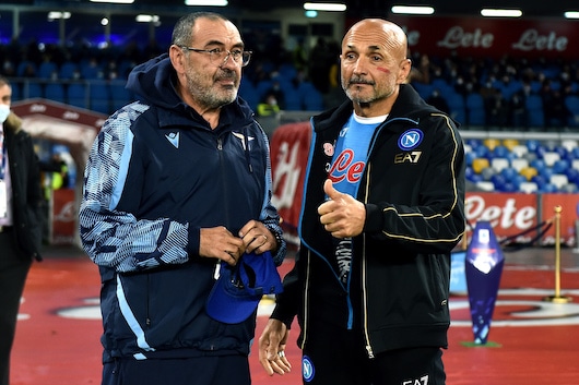 Champion d’Italie avec Naples, Spaletti chipe un prestigieux record de Sarri