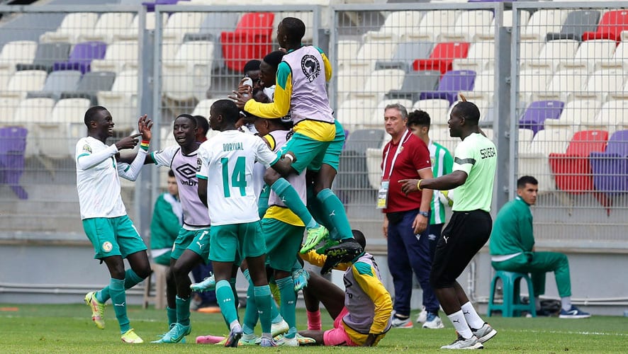 Après deux matchs à la CAN U17 2023, le Sénégal entre déjà dans l’histoire
