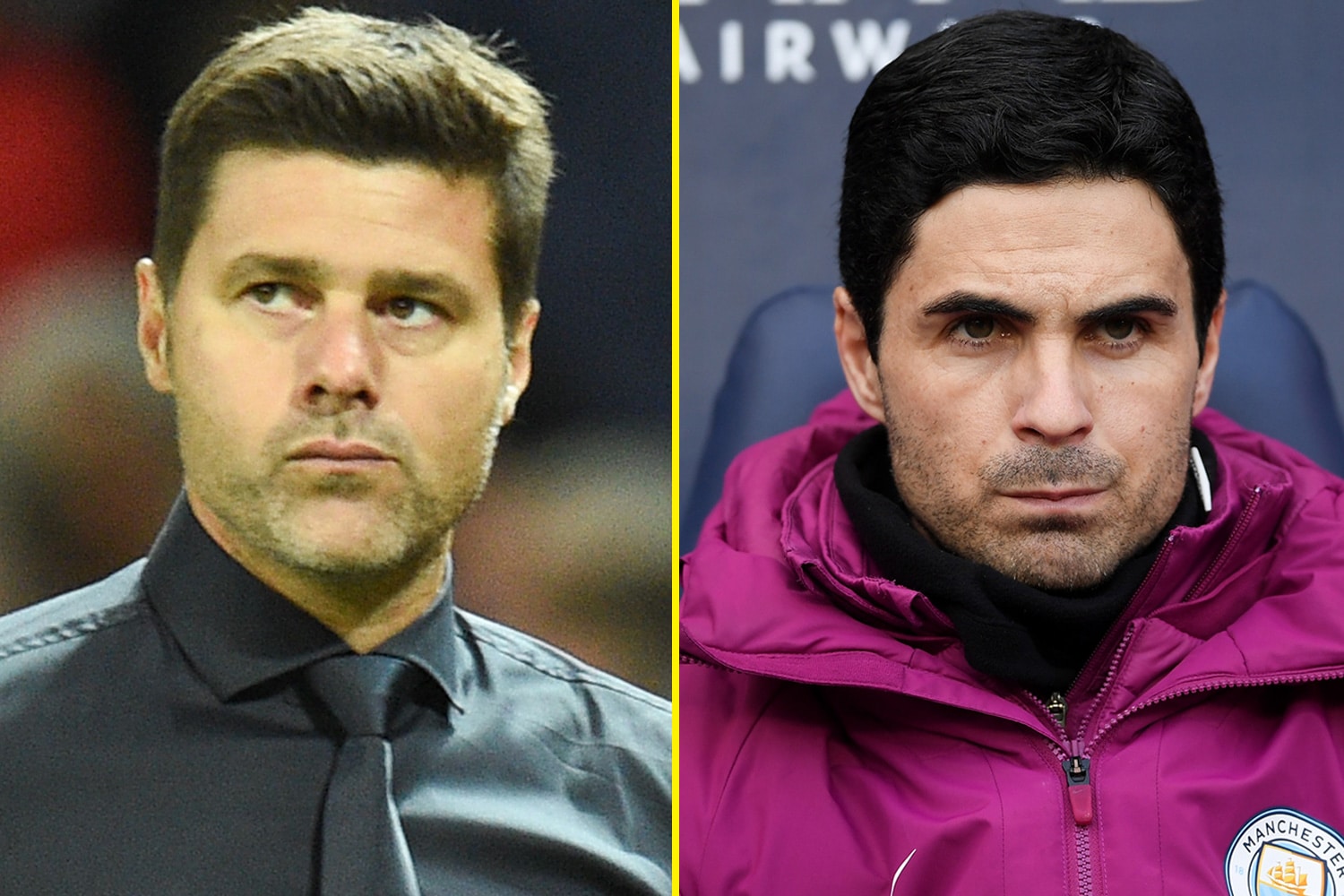 TALKSPORT POCHETTINO ARTETA