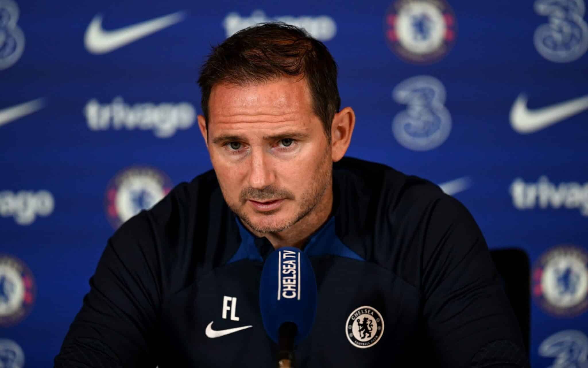 Lampard sera privé de 7 joueurs clés pour le match contre Man City