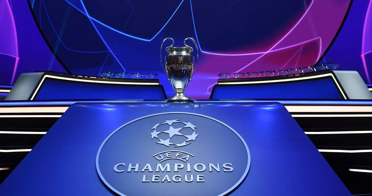 UEFA Champions League 202122 Group Stage Draw 1