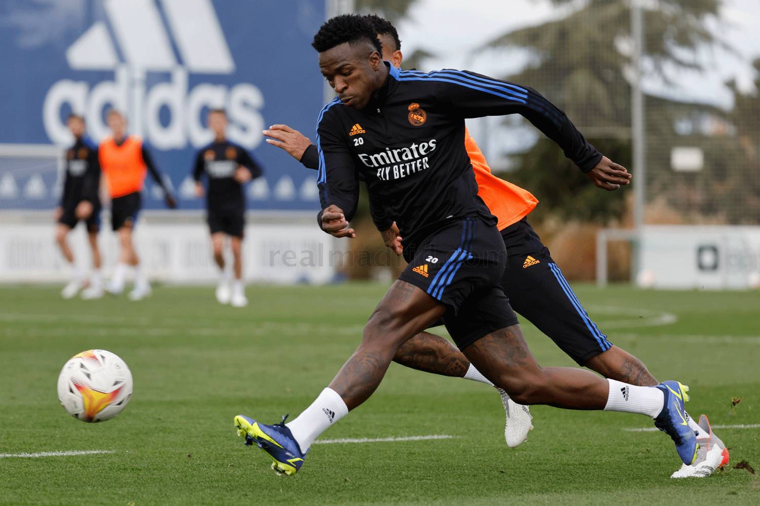 Victime de chants racistes, Vinicius Jr absent de l’entrainement de ce mardi !