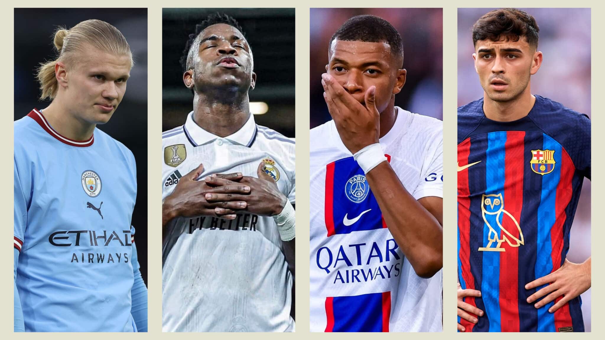 Rodrygo 8è, Pedri 6è, Haaland 3è.. les 10 joueurs les plus chers de la planète football actuellement (CIES)