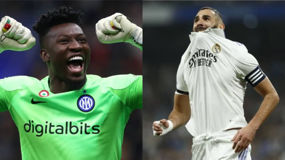 OFFICIEL : L’UEFA dévoile l’équipe type de la semaine en C1 sans Benzema mais avec Onana !