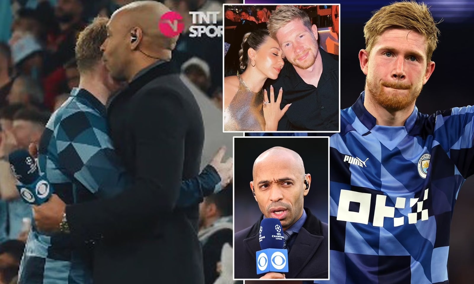 « Kevin De Bruyne a des problèmes en privé », la grosse révélation de Thierry Henry