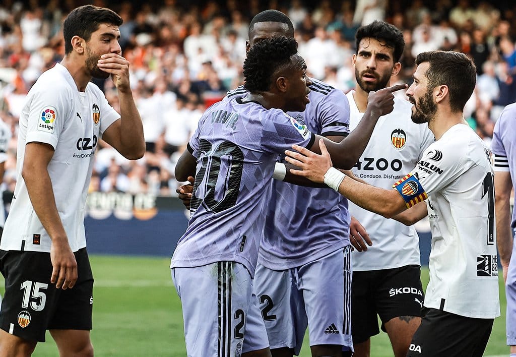 Affaire Vinicius, le communiqué officiel de Valence !