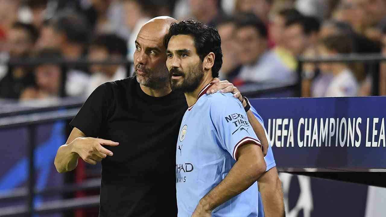 Champion d’Angleterre, Guardiola a déjà tranché pour le remplaçant de Gündogan