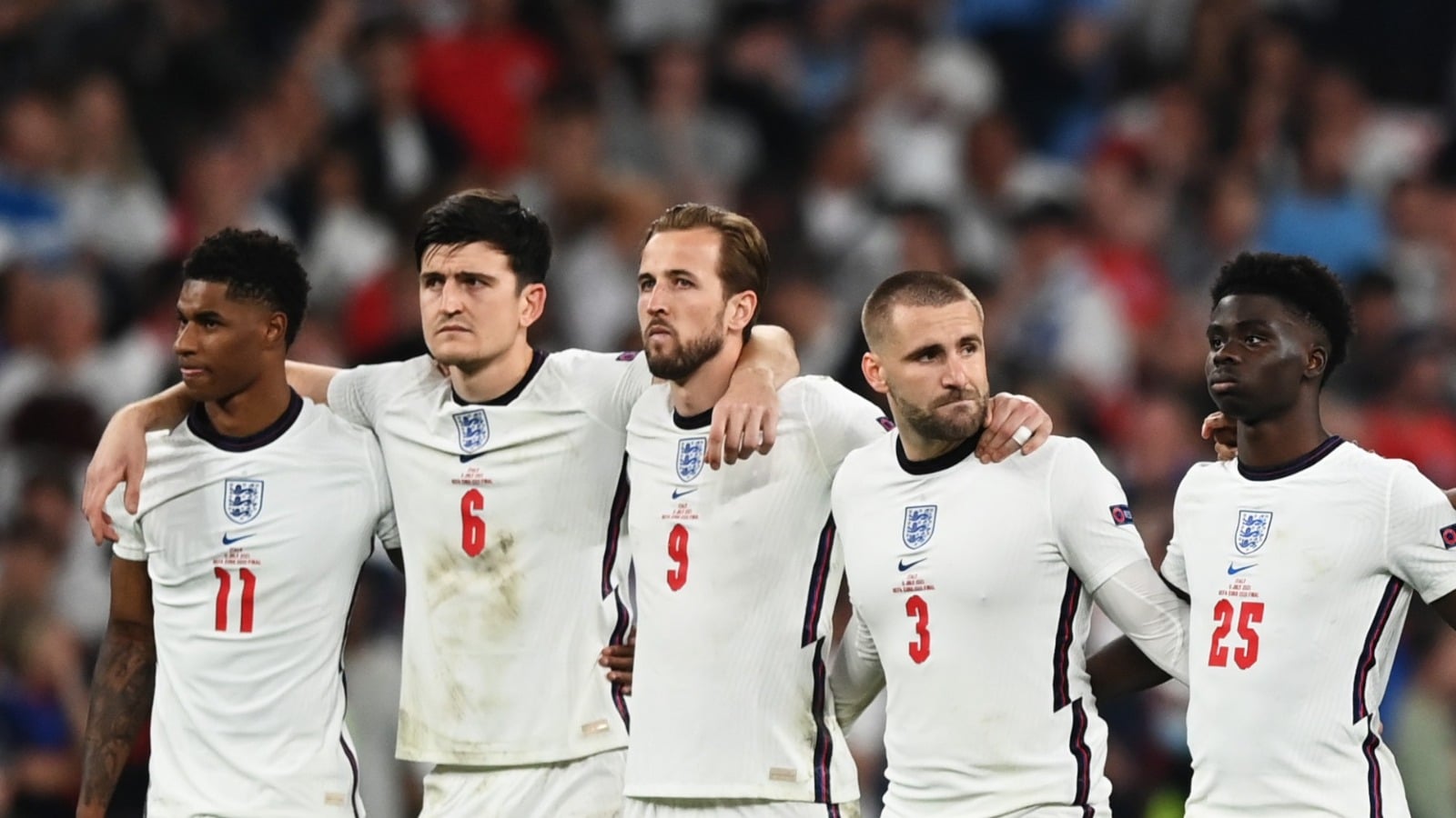 EURO (Q): La liste de l’Angleterre contre Malte avec Maguire et Rashford