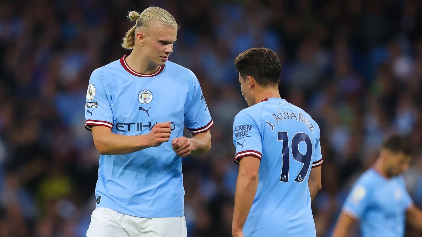 Man City: Poussé sur le banc par Haaland, Alvarez menace !