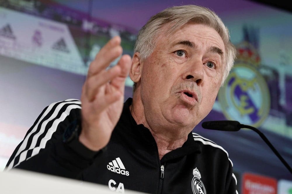 Catégorique, Ancelotti met une star à la porte au Real Madrid: « S’il n’est pas heureux, il peut partir »