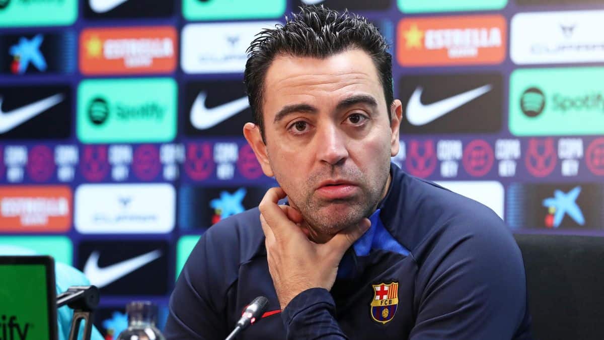 « Si tout se passe bien… », ce cadre de Xavi met un énorme doute sur son avenir