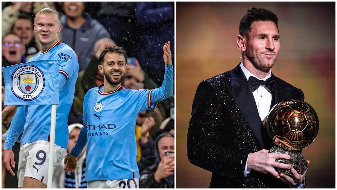 Bernardo Silva égale le record de Lionel Messi lors de la victoire de Man City contre le Real Madrid