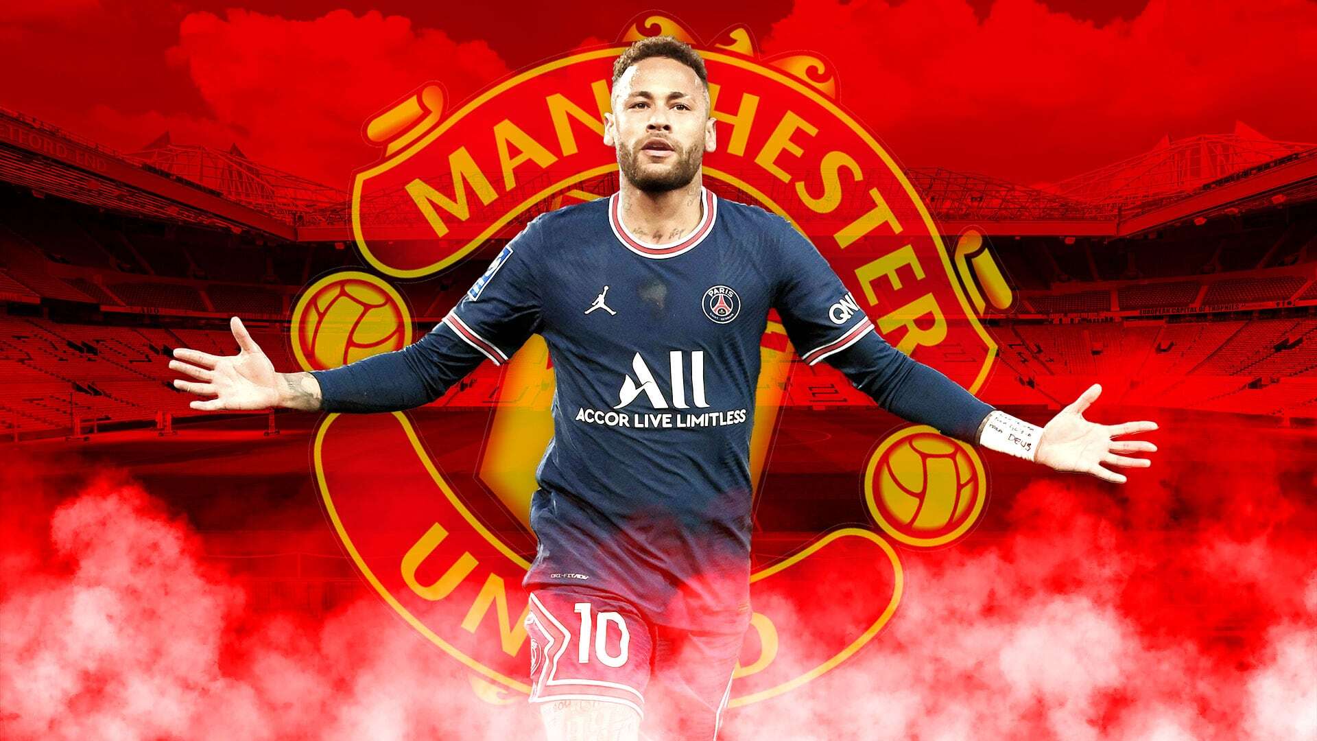 ac neymar man utd combo