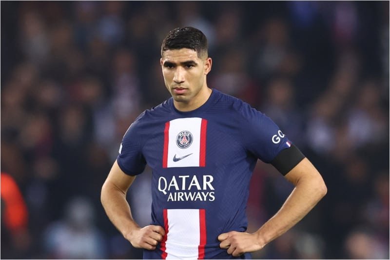 achraf hakimi reportedly seeking to leave paris saint germain 800x533 1