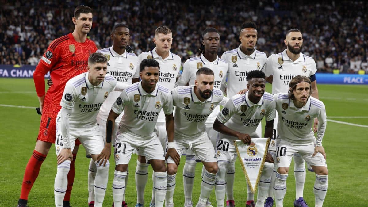 LdC: Excellente nouvelle pour le Real Madrid des blessés de retour à l’entraînement