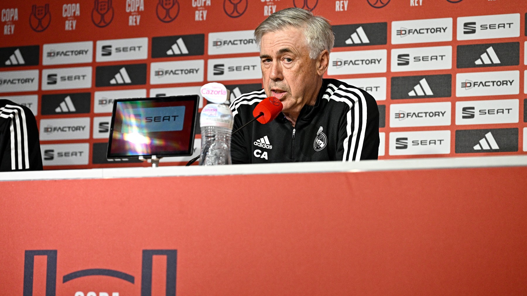 Ancelotti annonce une bonne nouvelle pour demain : « Il sera titulaire contre City »