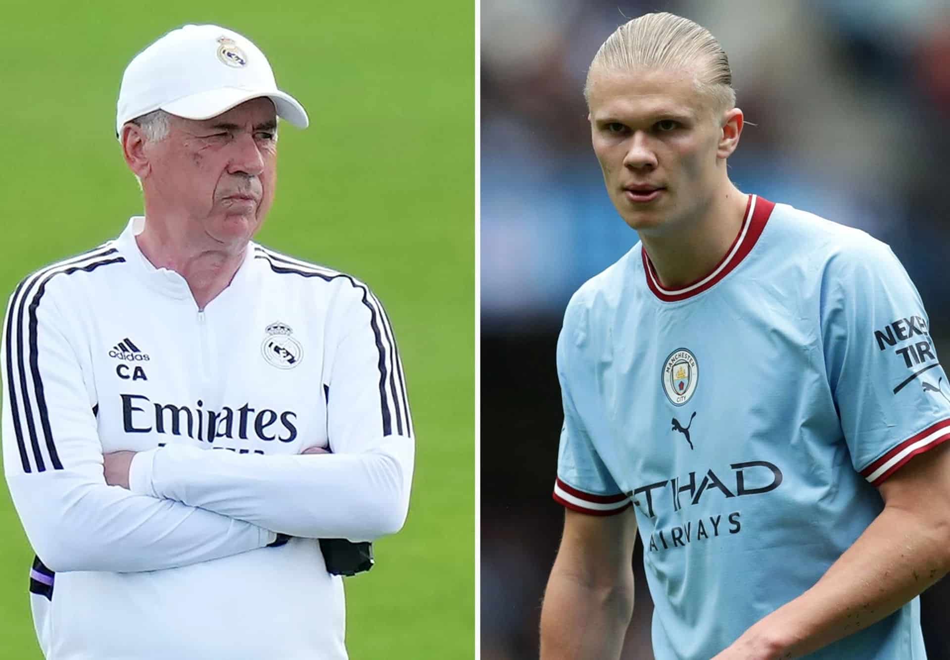 « Pas de plan pour arrêter Haaland » : Ancelotti révèle pourquoi il a peur de Man City