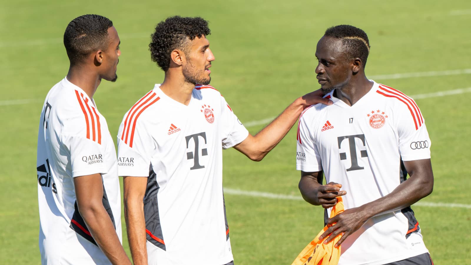 bayern munich trio ryan gravenberch noussair mazraoui sadio mane