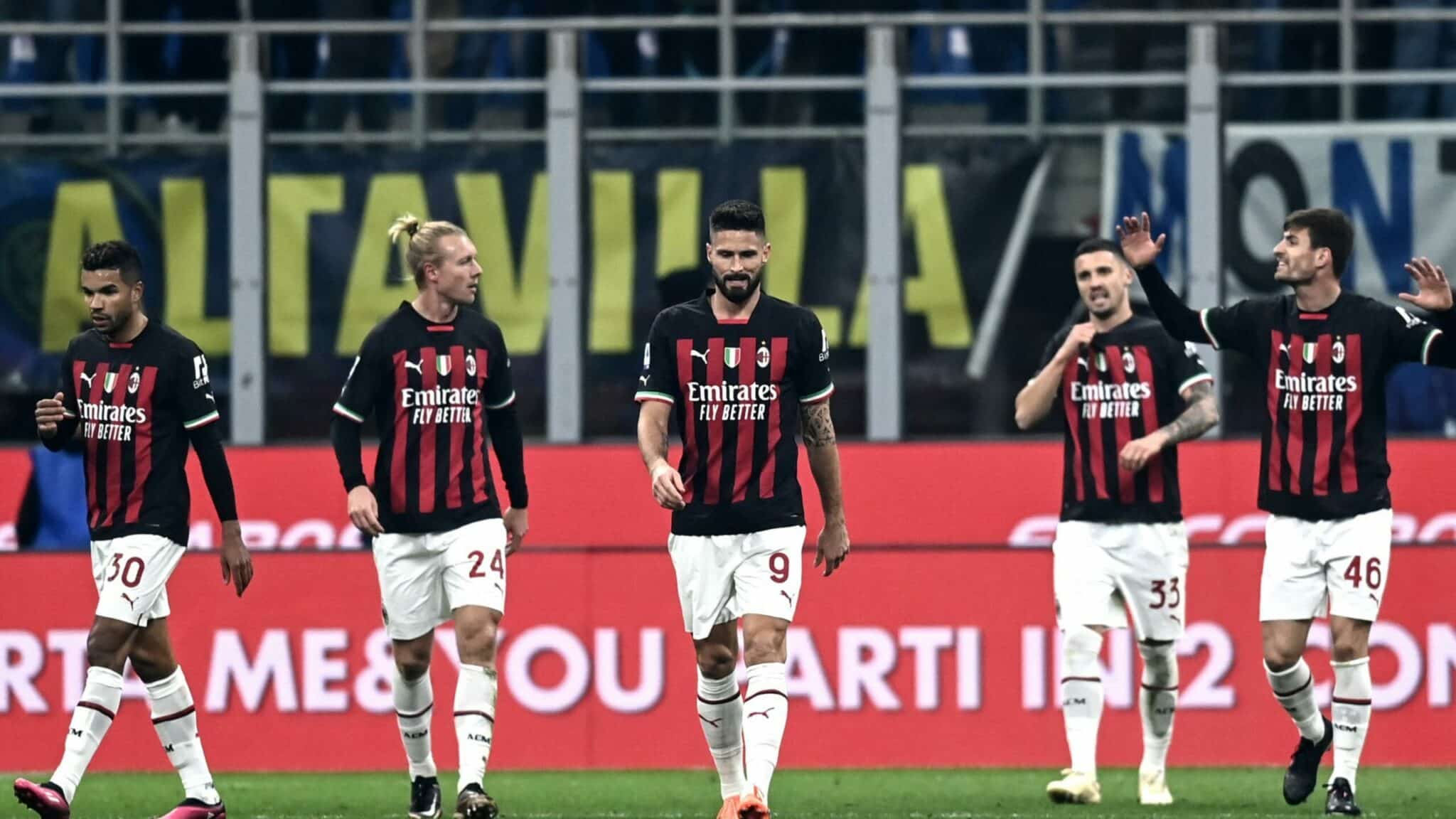 Milan AC : La liste des indésirables à fuité, onze joueurs poussés vers la sortie