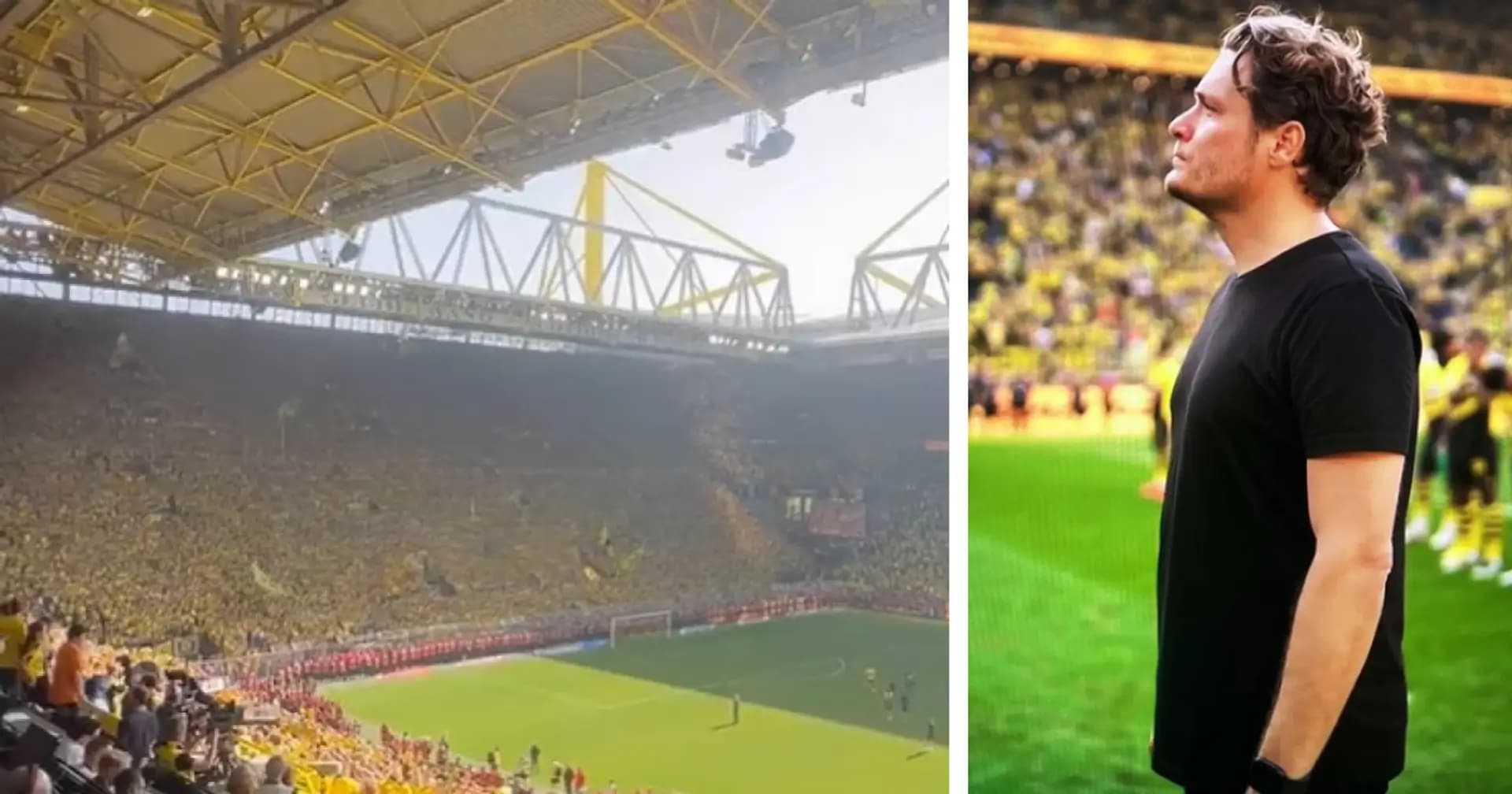 Les fans du Borussia Dortmund réagissent à la perte cruelle du titre de Bundesliga lors de la dernière journée de championnat (vidéo)