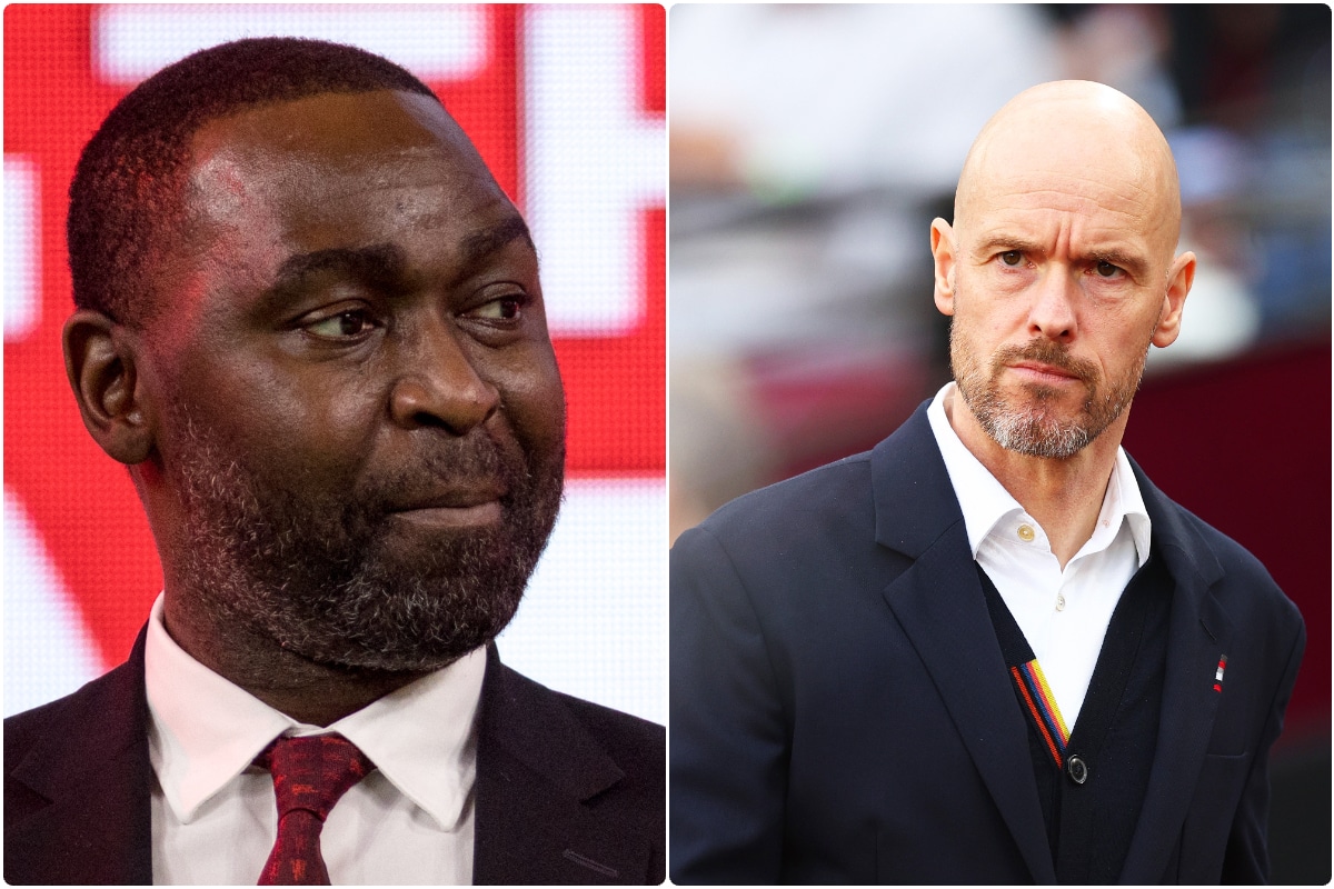 Andy Cole fait des aveux honnêtes sur Ten Hag