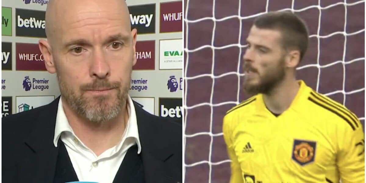 de gea ten hag