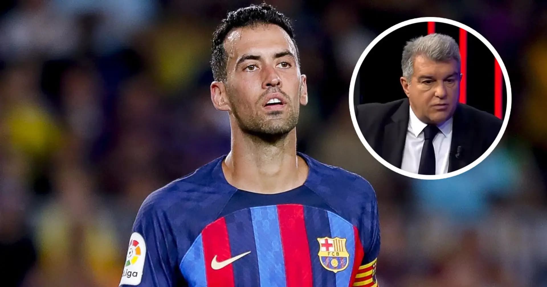 Le FC Barcelone a sélectionné 8 joueurs pour remplacer Sergio Busquets