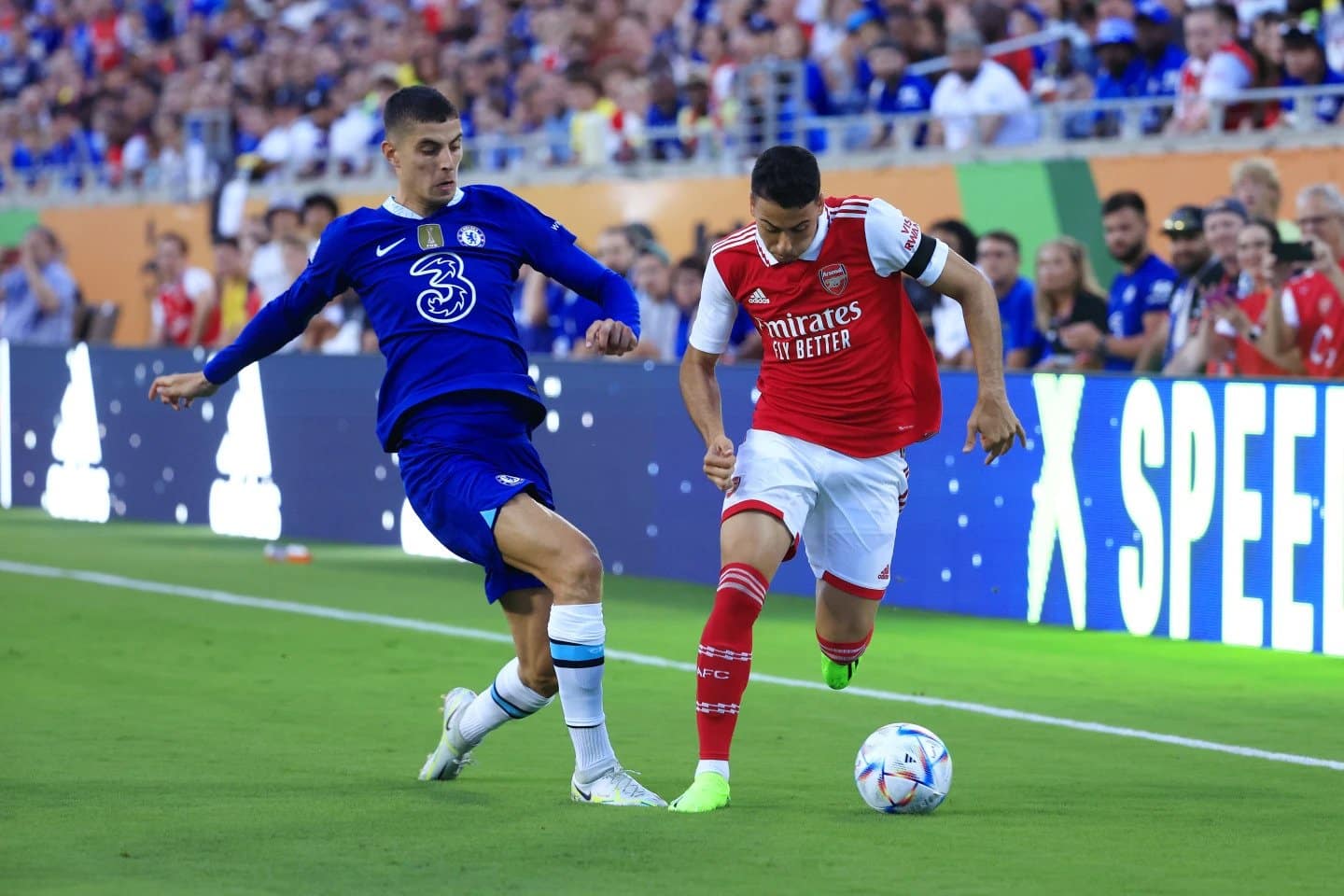 Arsenal – Chelsea : Les compos officielles du choc sont tombées !