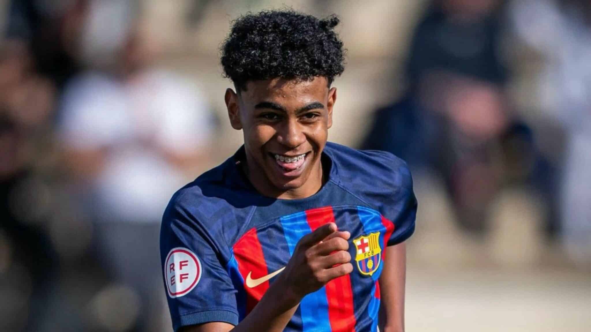 Après sa première remarquée avec le Barça, Lamine Yamal reçoit une grosse nouvelle !