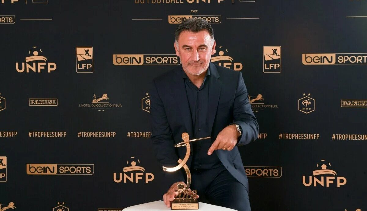 Galtier absent, les 5 nommés pour le trophée UNFP de meilleur entraîneur de Ligue 1 dévoiles
