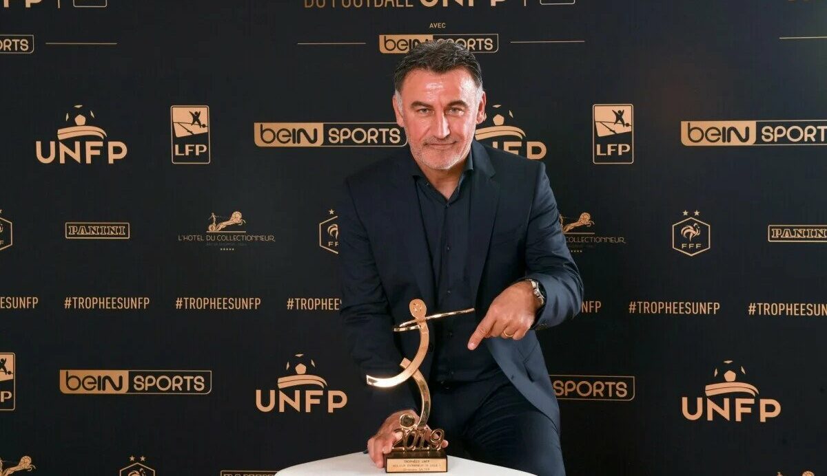 Galtier absent, les 5 nommés pour le trophée UNFP de meilleur entraîneur de Ligue 1 dévoiles