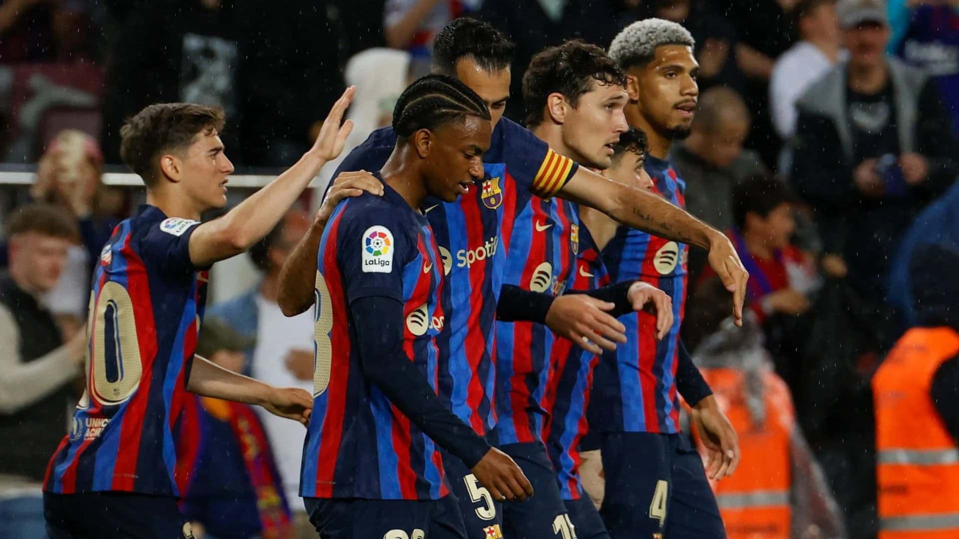 Deux gros absents dans le groupe du Barça face à la Real Sociedad