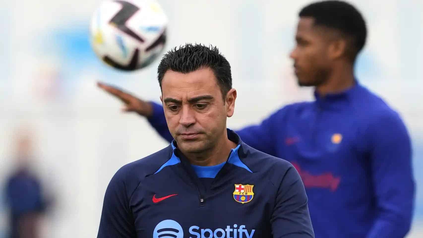 Après avoir battu le Barça au Camp Nou, la Real Sociedad tacle Xavi !