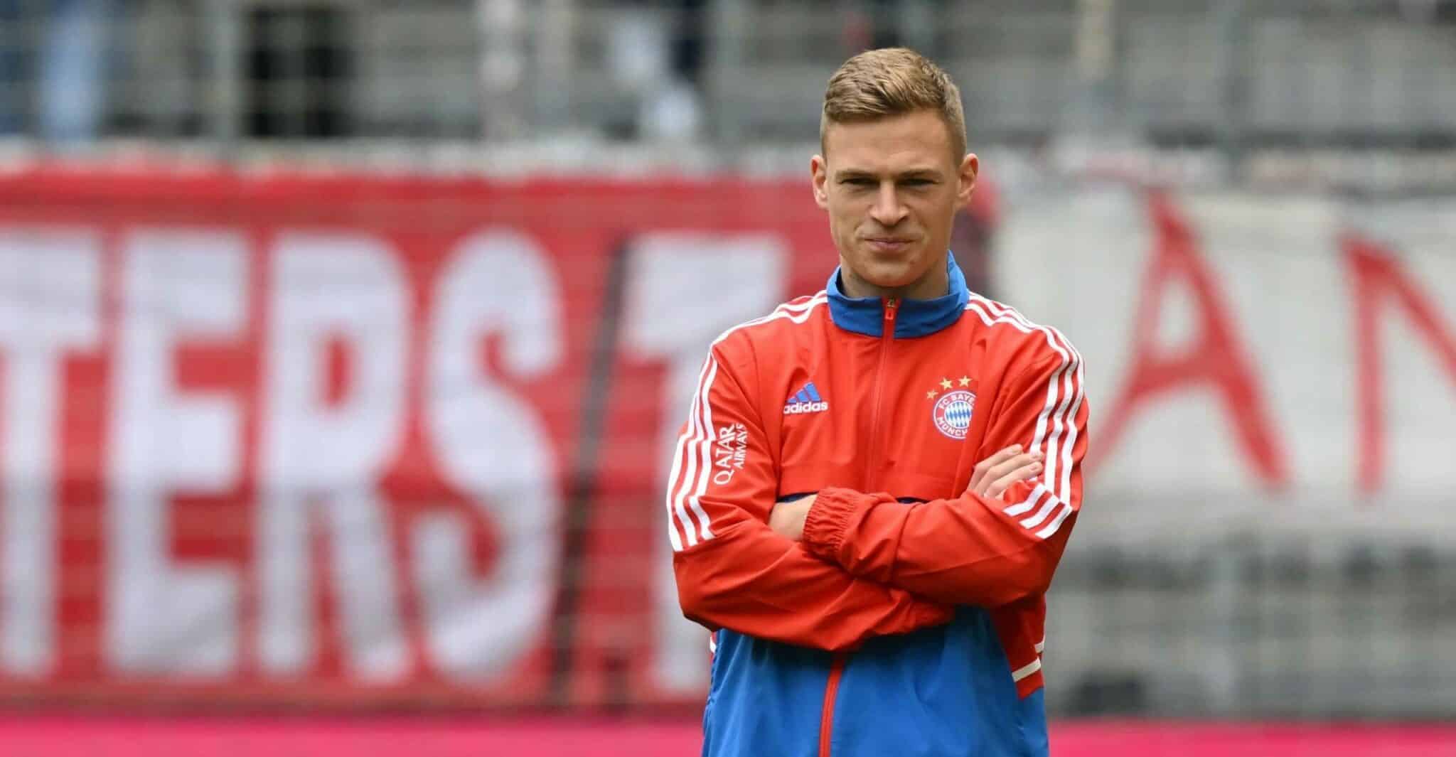 Deux gros concurrents pour le Barça dans le dossier Joshua Kimmich