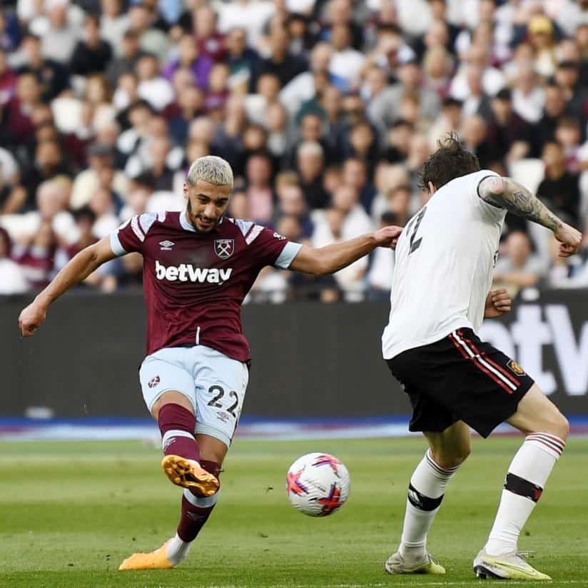 West Ham crée la surprise et s’impose face à Manchester United