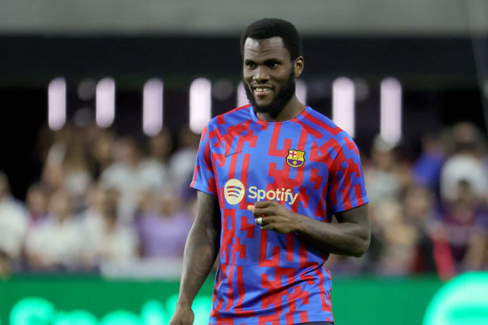 Kessié n’est plus enregistré en LaLiga, son départ se confirme