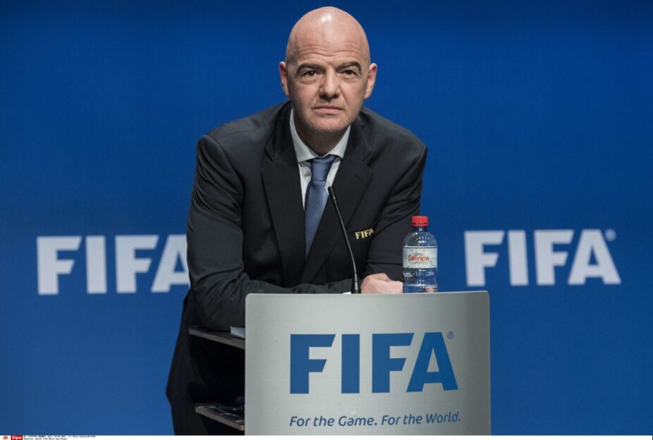 FIFA Gianni Infantino