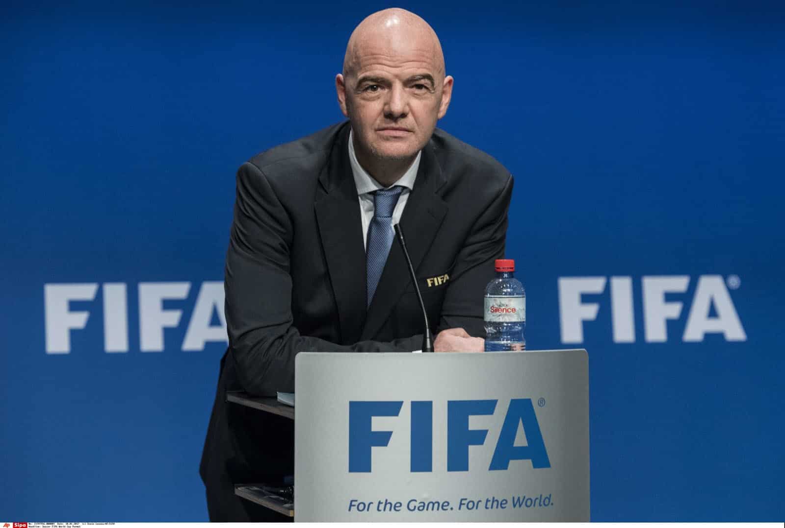 gianni infantino actuel president de la fifa a profite des deboires de sepp blatter et michel platini pour prendre la tete du foot mondial photo sipa ennio leanza 1654529671 1 1